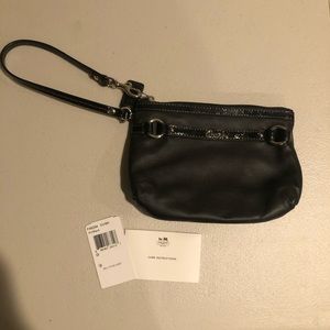 100% Authentic Coach Wristlet